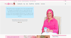 Desktop Screenshot of pinkymckay.com